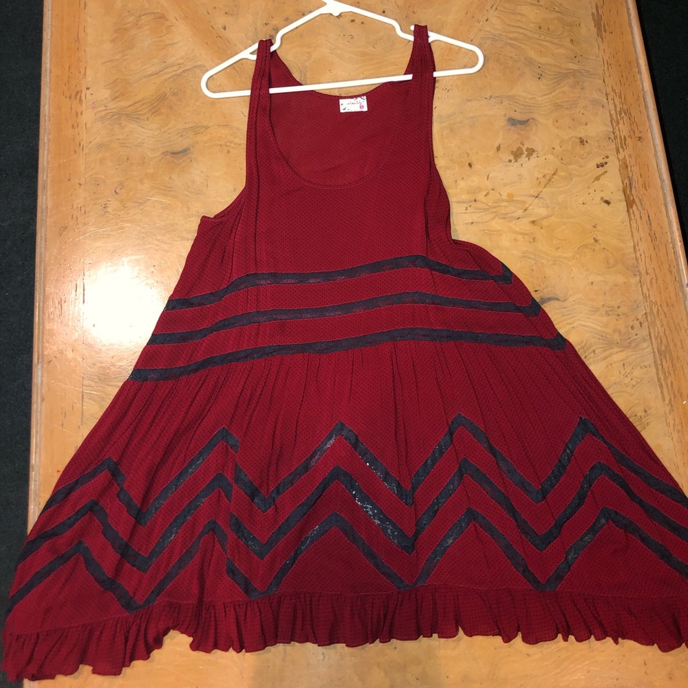 Free People Trapeze Dress